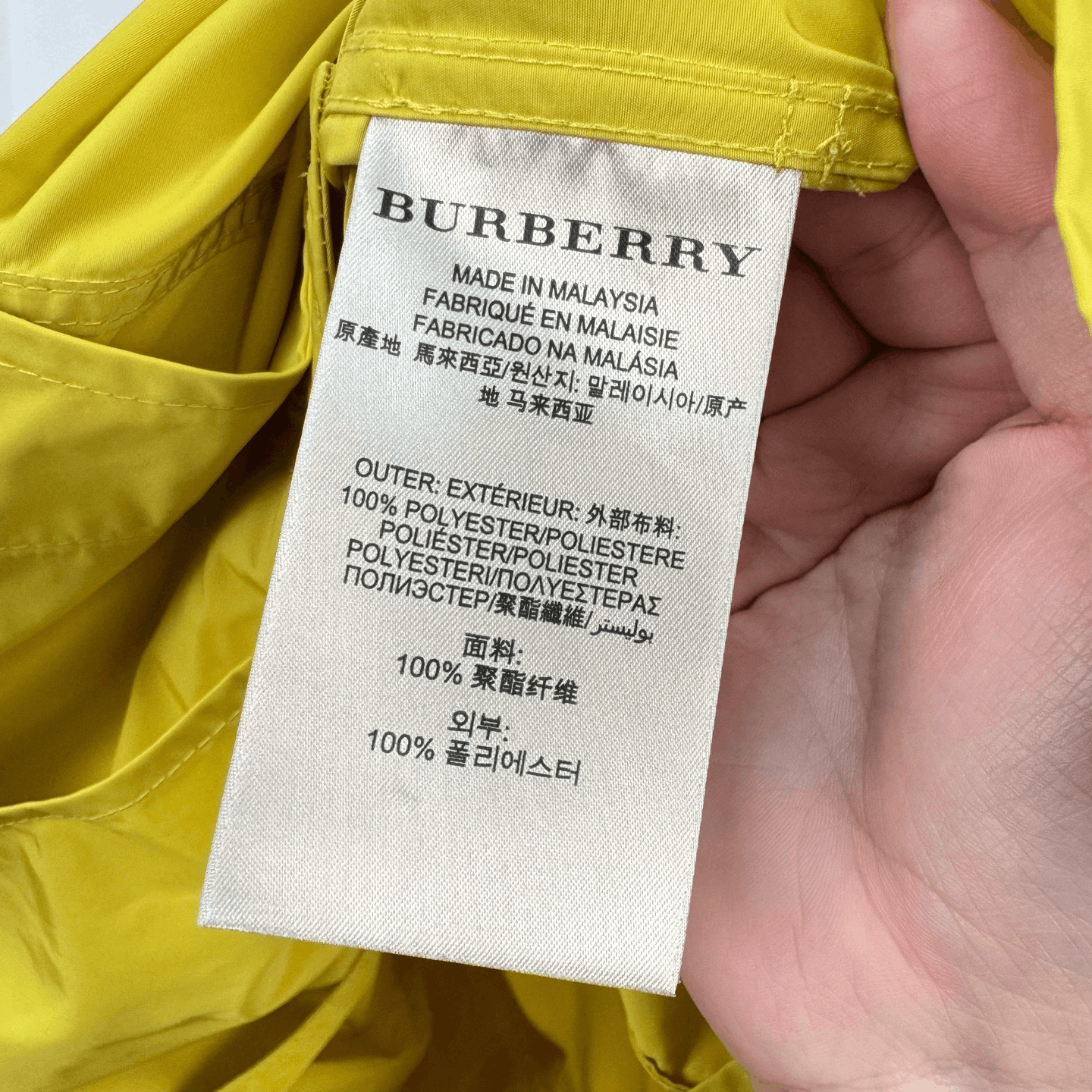 Burberry Burberry Check Lining Double-Breasted Trench Coat Size XXS / US 00 / IT 34 - 6 Thumbnail