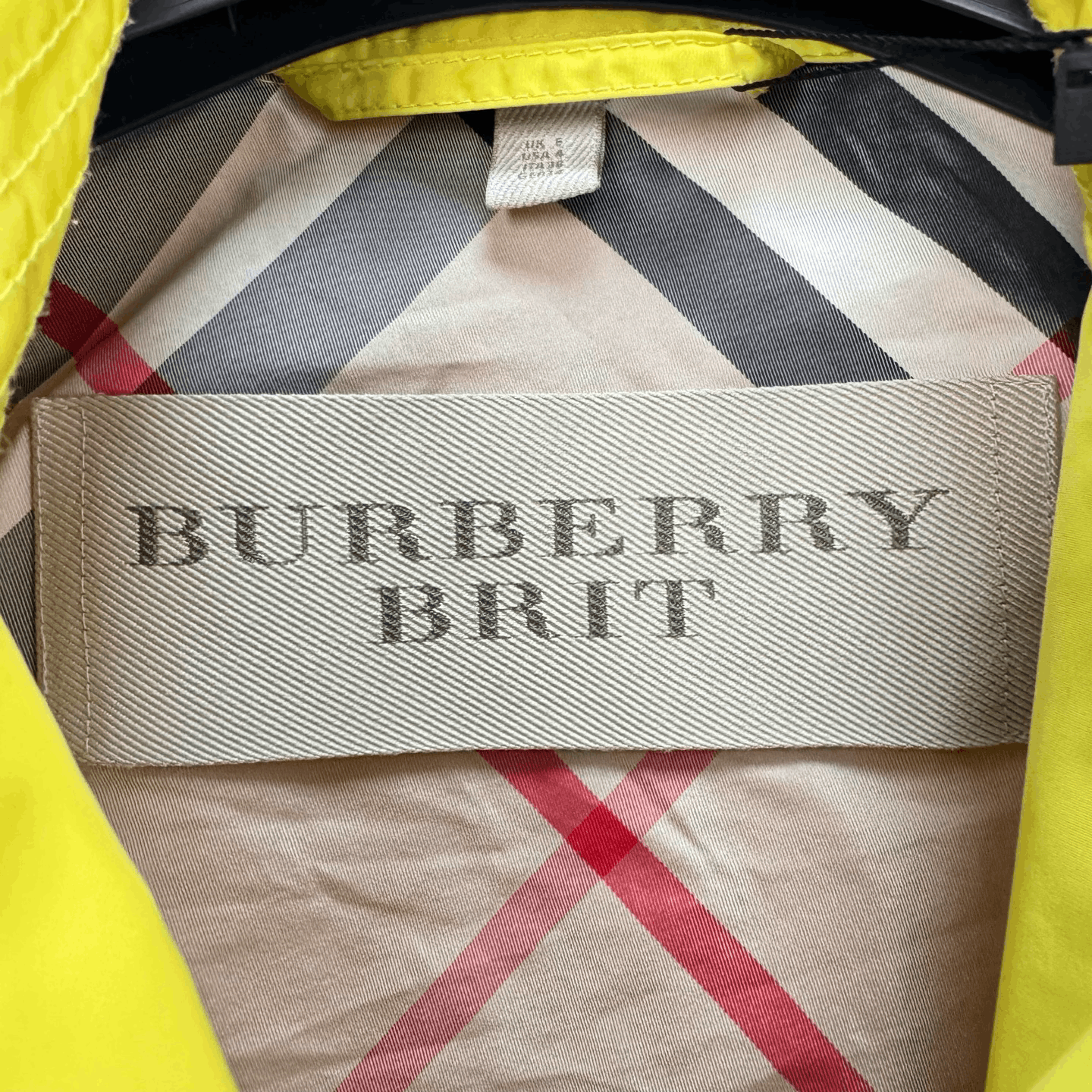 Burberry Burberry Check Lining Double-Breasted Trench Coat Size XXS / US 00 / IT 34 - 5 Thumbnail