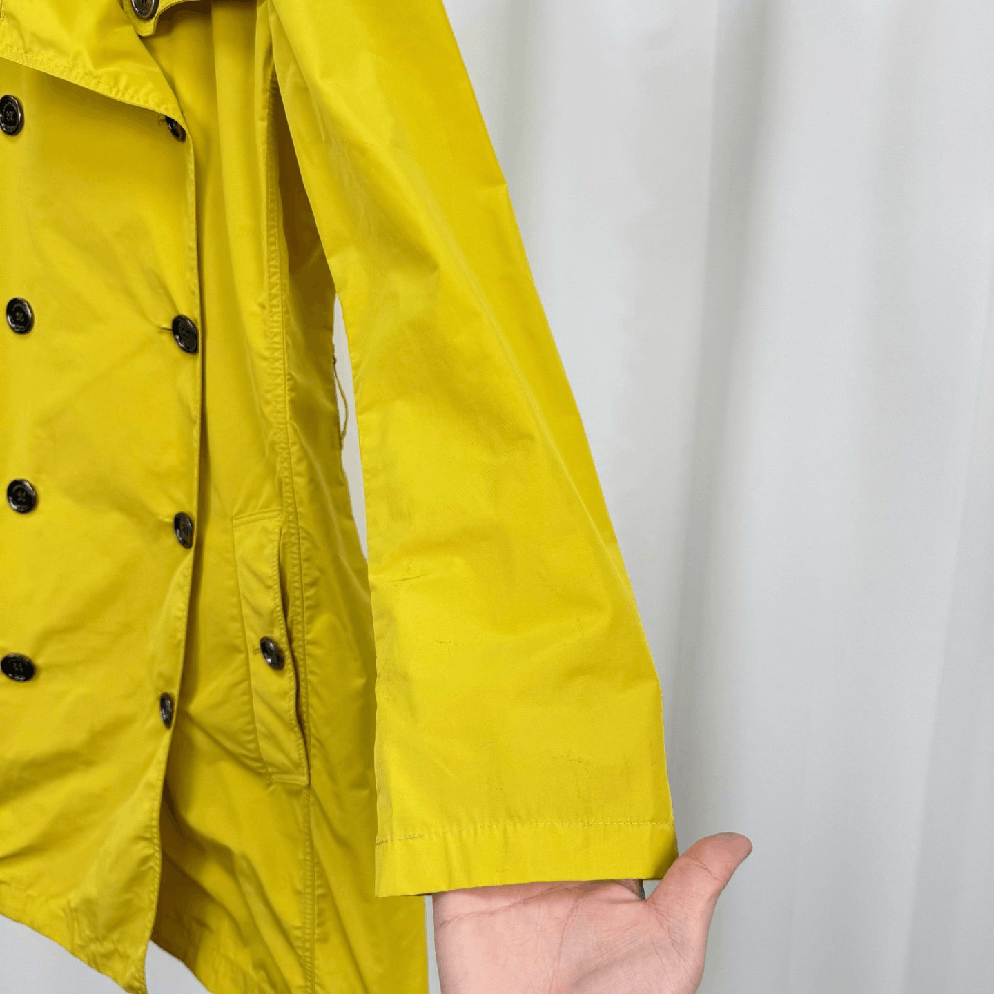 Burberry Burberry Check Lining Double-Breasted Trench Coat Size XXS / US 00 / IT 34 - 4 Thumbnail