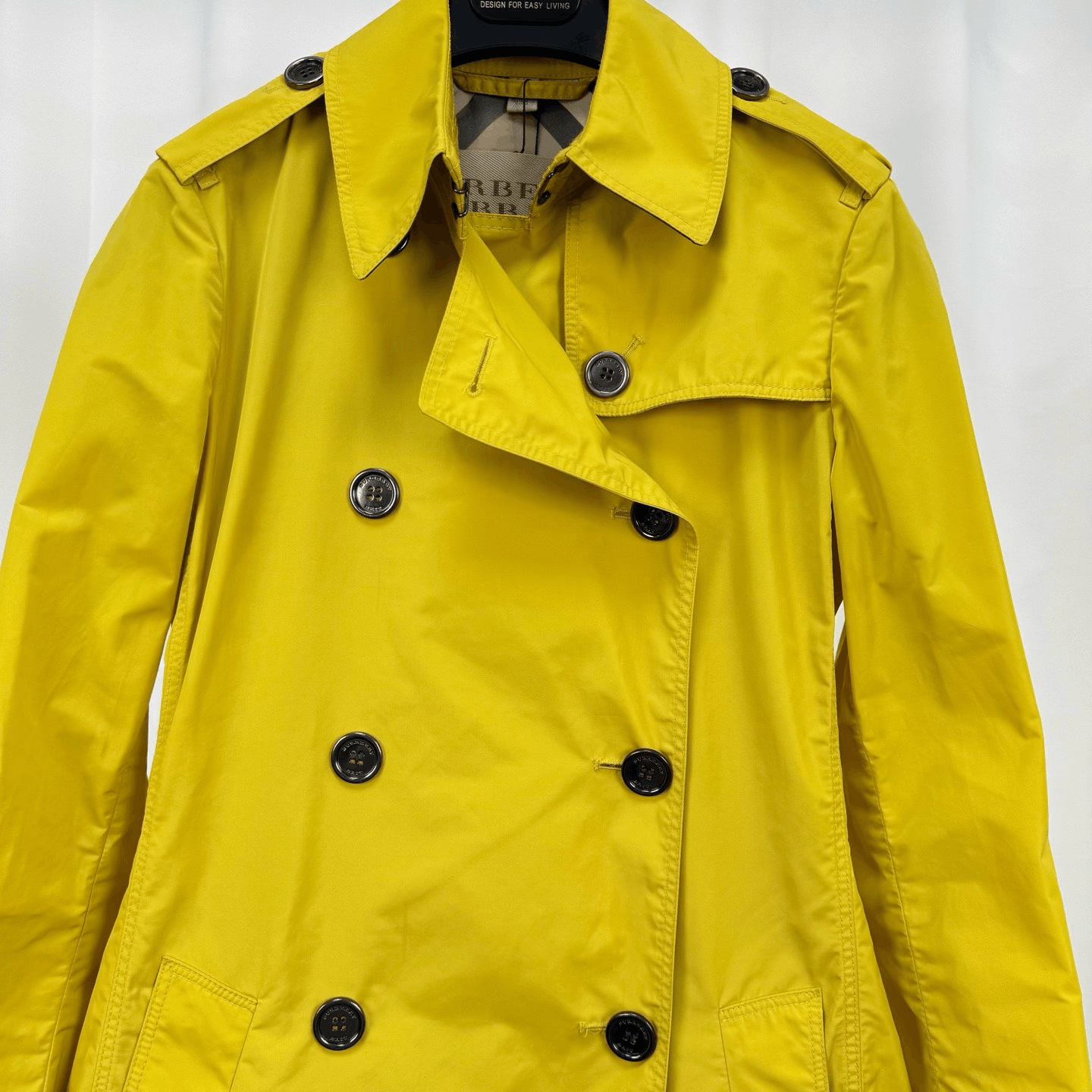 Burberry Burberry Check Lining Double-Breasted Trench Coat Size XXS / US 00 / IT 34 - 3 Thumbnail