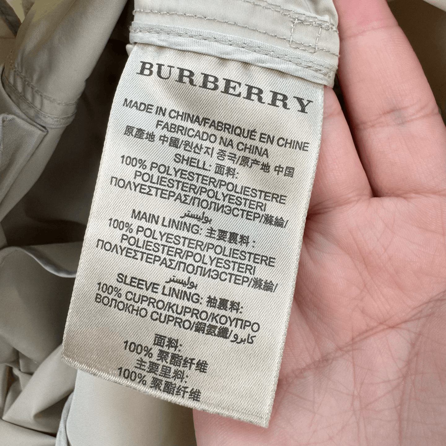 Burberry Burberry Double-Breasted Trench Coat Size XXS / US 00 / IT 34 - 6 Thumbnail