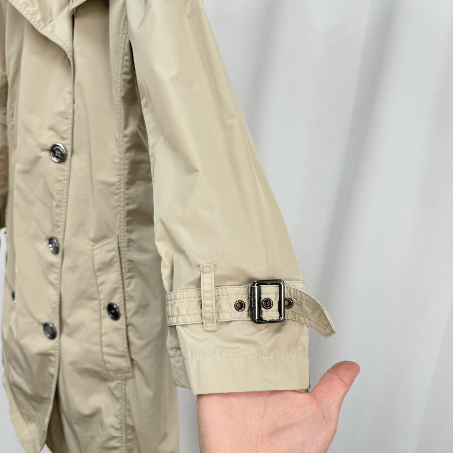 Burberry Burberry Double-Breasted Trench Coat Size XXS / US 00 / IT 34 - 4 Thumbnail