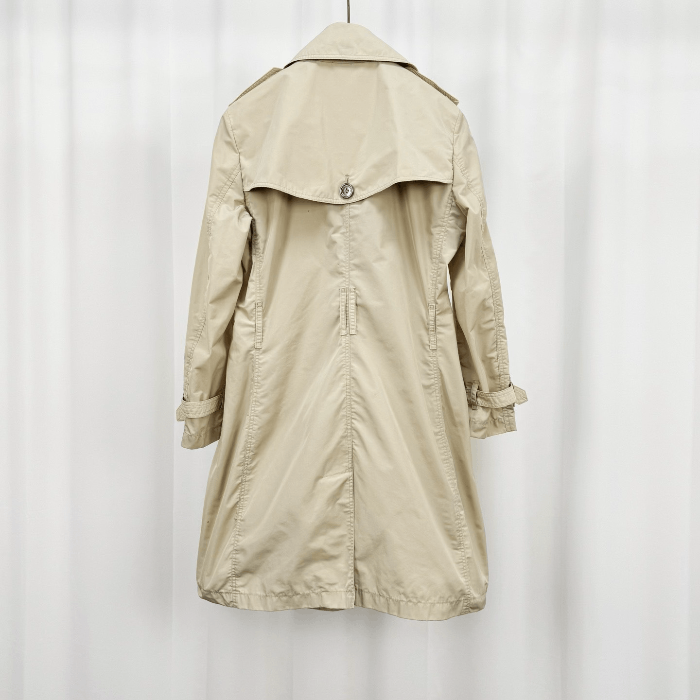 Burberry Burberry Double-Breasted Trench Coat Size XXS / US 00 / IT 34 - 2 Thumbnail