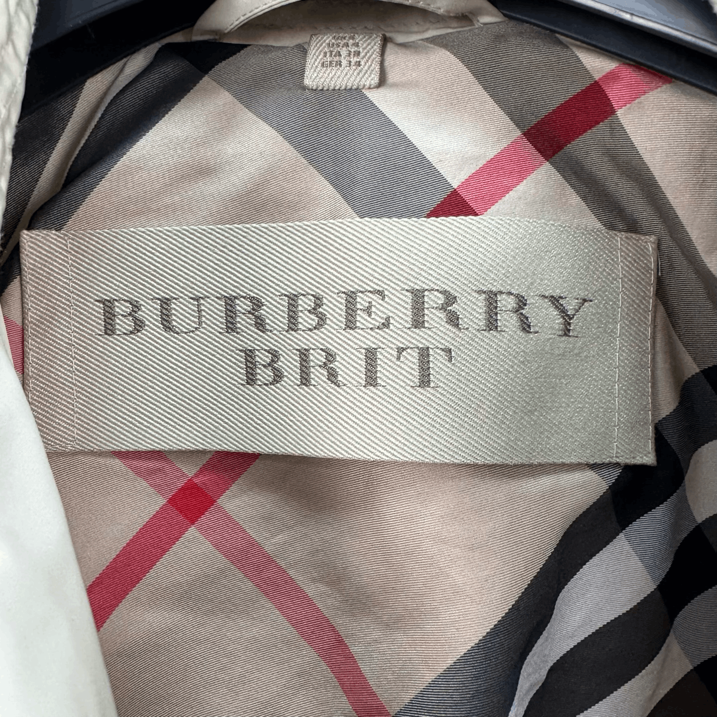 Burberry Burberry Double-Breasted Trench Coat Size XXS / US 00 / IT 34 - 5 Thumbnail