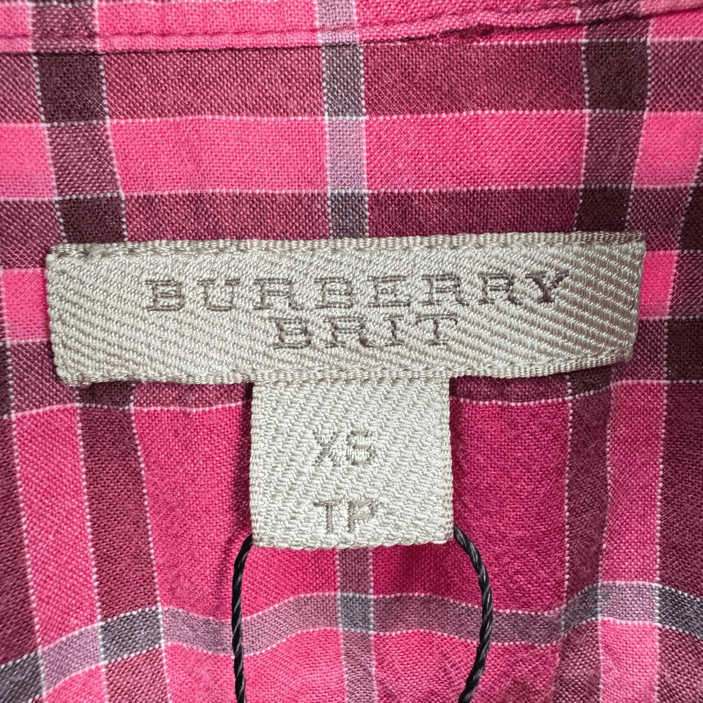 Burberry Burberry Classic Check Long-Sleeve Shirt Size XS / US 0-2 / IT 36-38 - 4 Thumbnail