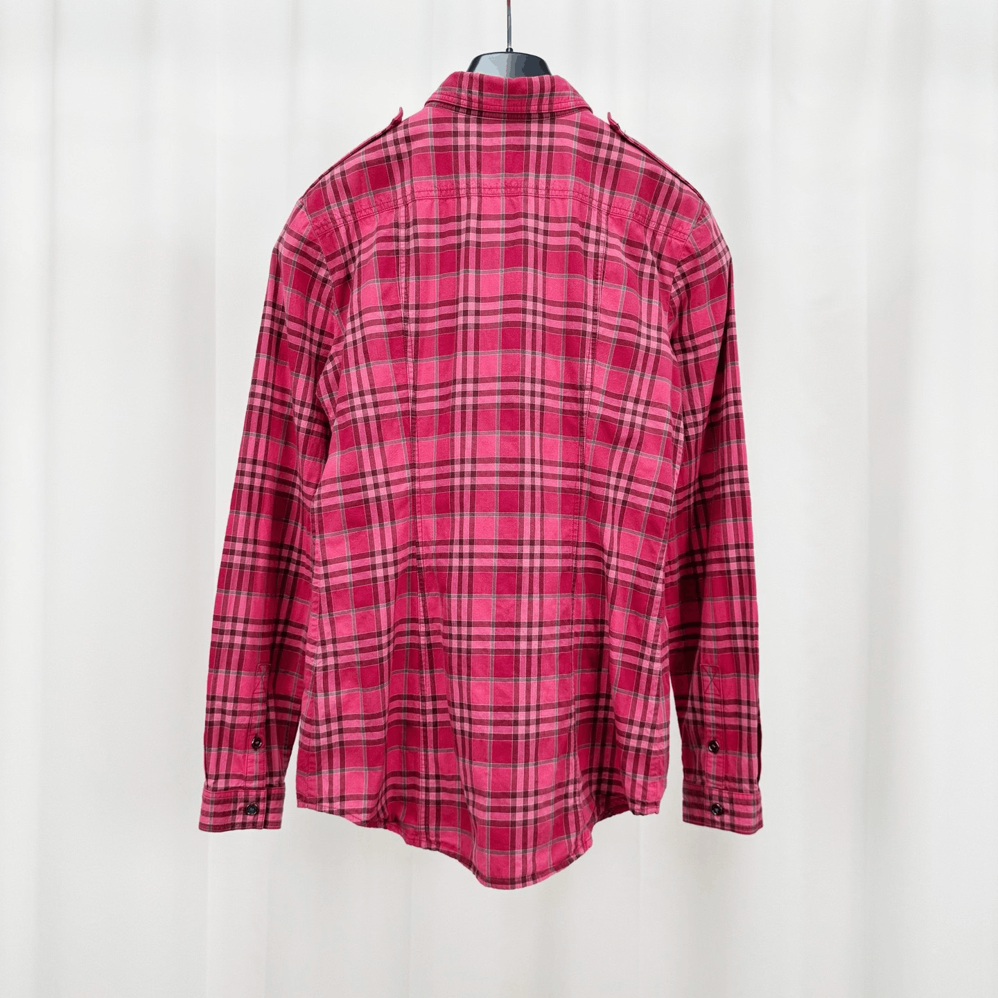 Burberry Burberry Classic Check Long-Sleeve Shirt Size XS / US 0-2 / IT 36-38 - 2 Thumbnail
