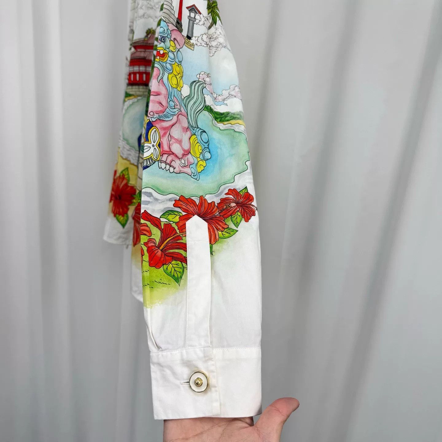 Casablanca Casablanca Kimono Girl Letter Print Shirt Size M / US 6-8 / IT 42-44 - 4 Thumbnail