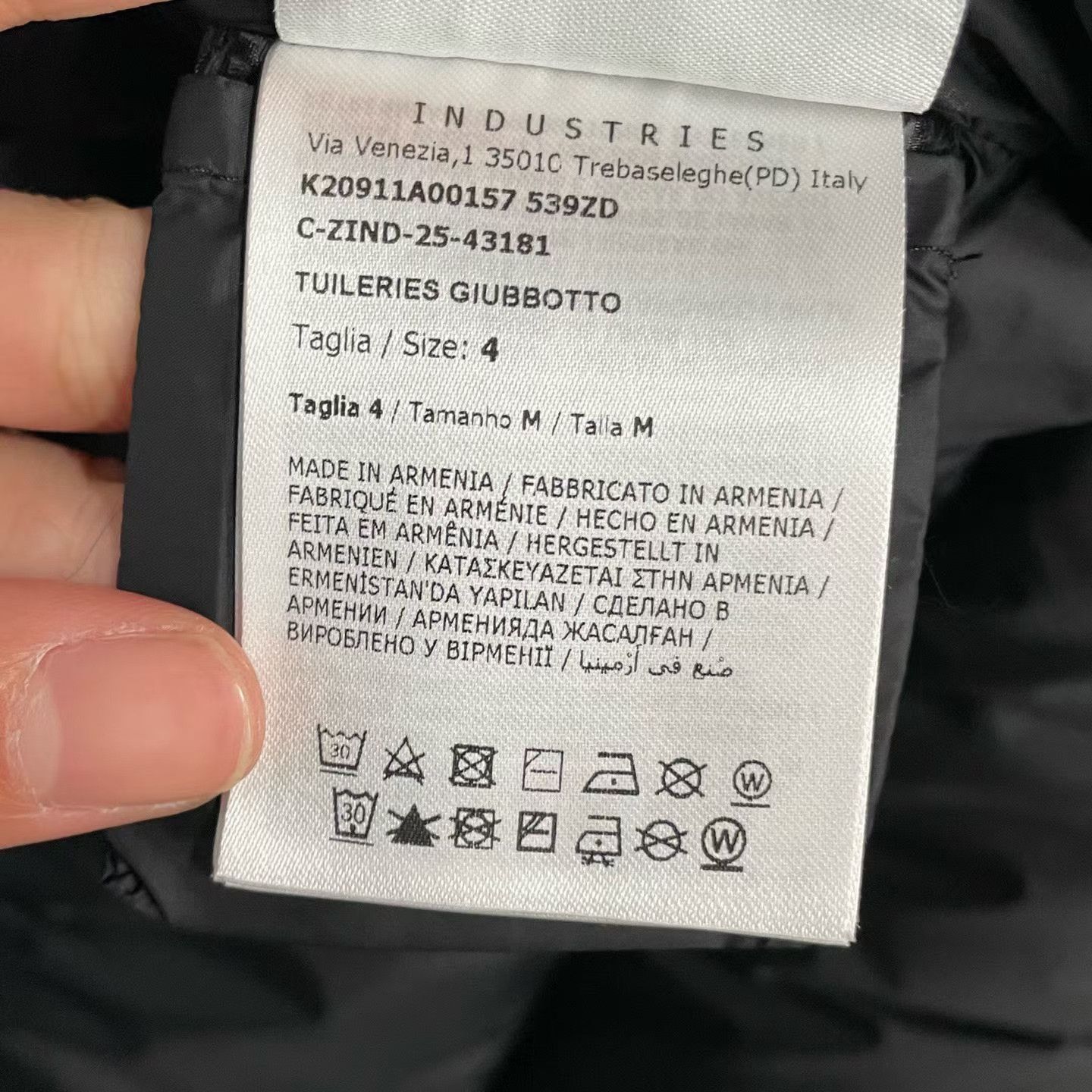 Moncler Moncler 25 New Black Down Jacket Size XL / US 12-14 / IT 48-50 - 6 Thumbnail