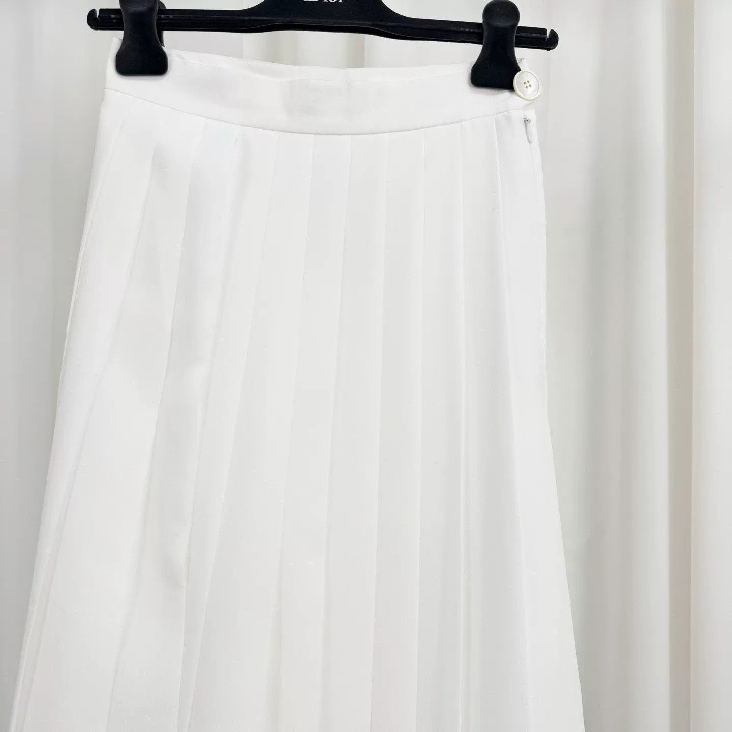 Miu Miu Miu Miu Nautical Pleated Long Skirt Size 38" / US 16 / IT 52 - 3 Thumbnail