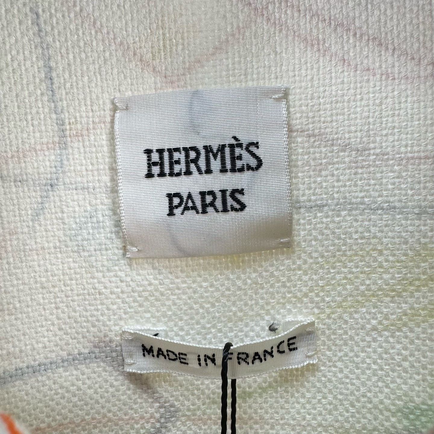 Hermes Hermes 23SS Graffiti Embroidery Denim Jacket Size S / US 4 / IT 40 - 7 Thumbnail