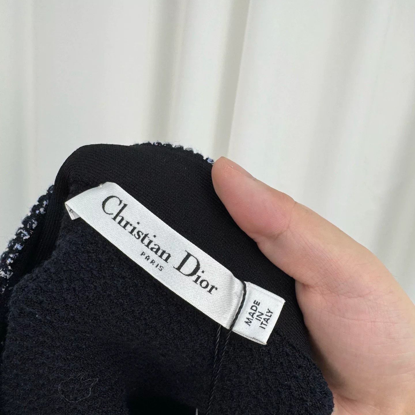 Dior Dior Blue Tweed Skirt Pants Size 38" / US 16 / IT 52 - 5 Thumbnail