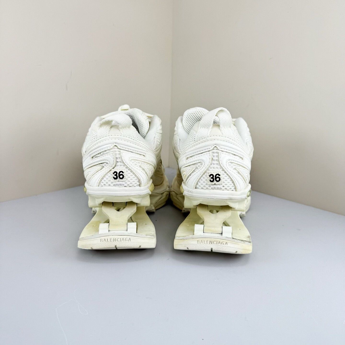 Balenciaga Balenciaga X-Pander Spring Sneakers Size US 5 / IT 35 - 3 Thumbnail