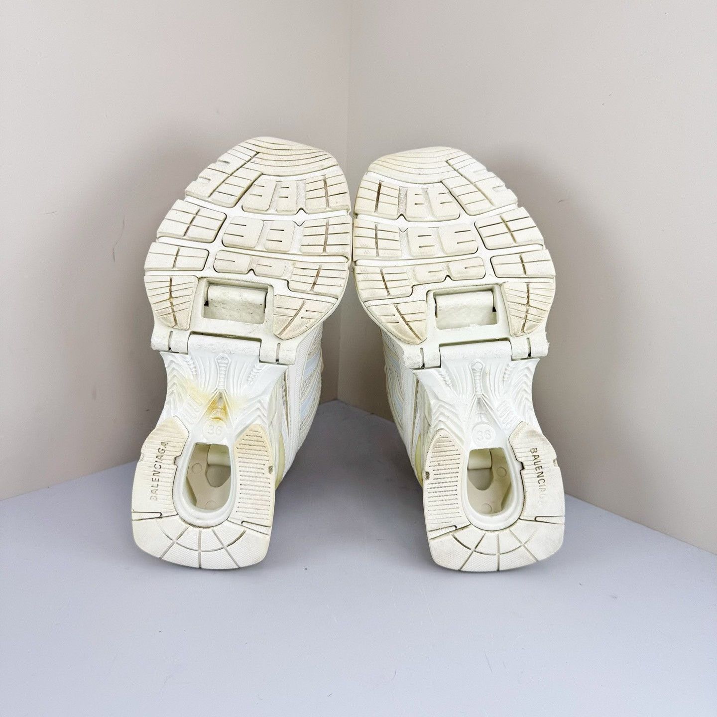 Balenciaga Balenciaga X-Pander Spring Sneakers Size US 5 / IT 35 - 4 Thumbnail