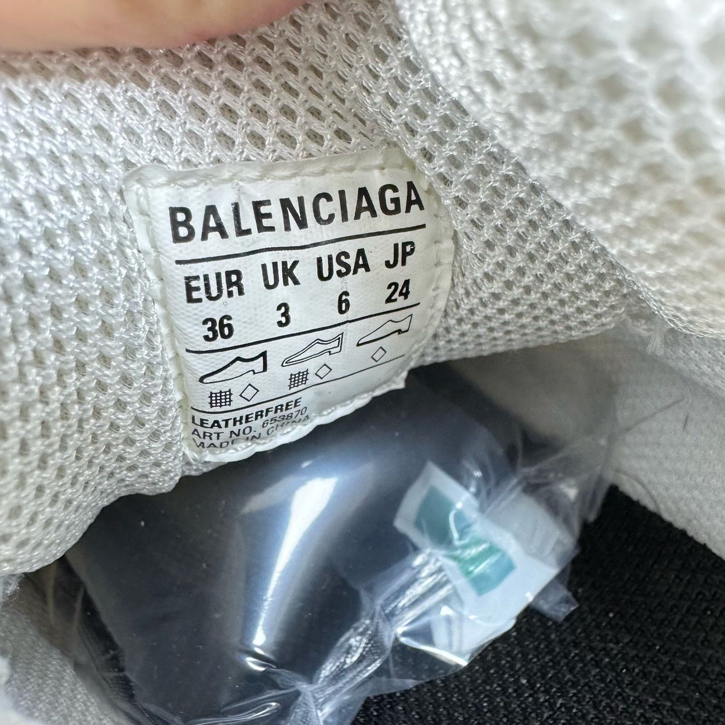 Balenciaga Balenciaga X-Pander Spring Sneakers Size US 5 / IT 35 - 5 Thumbnail