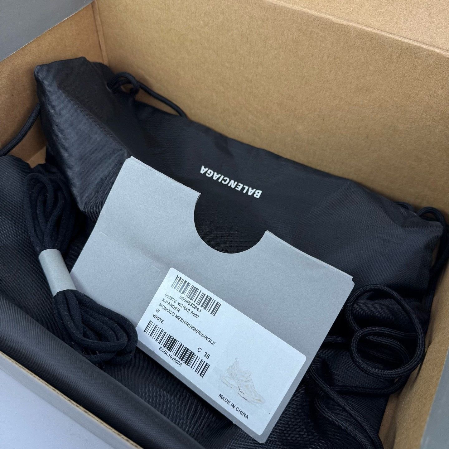 Balenciaga Balenciaga X-Pander Spring Sneakers Size US 5 / IT 35 - 6 Thumbnail