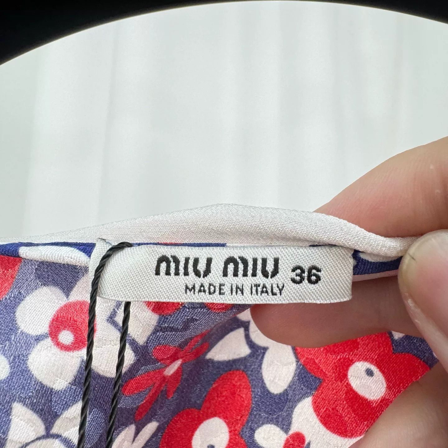 Miu Miu Miu Miu Floral Crystal Lace Dress Size XS / US 0-2 / IT 36-38 - 5 Thumbnail