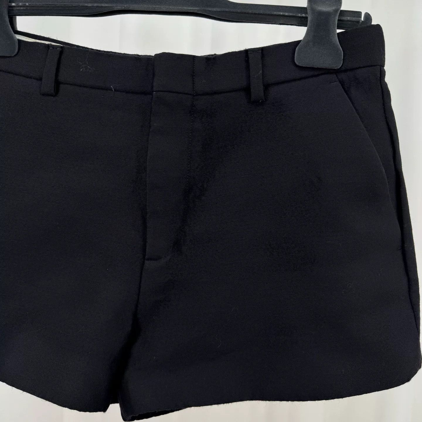 Gucci Gucci 2025 New Black Wool Shorts Size 40" / US 18 - 3 Thumbnail