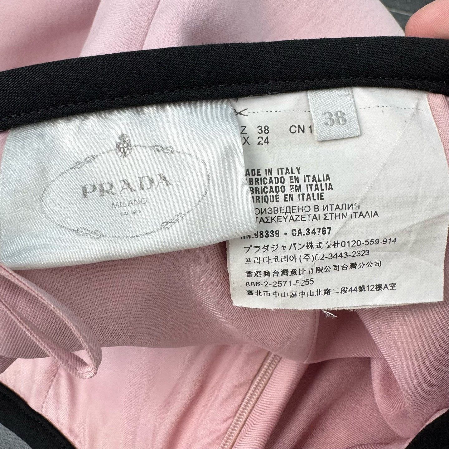 Prada Prada Pink Wool Midi Skirt Size 38" / US 16 / IT 52 - 5 Thumbnail