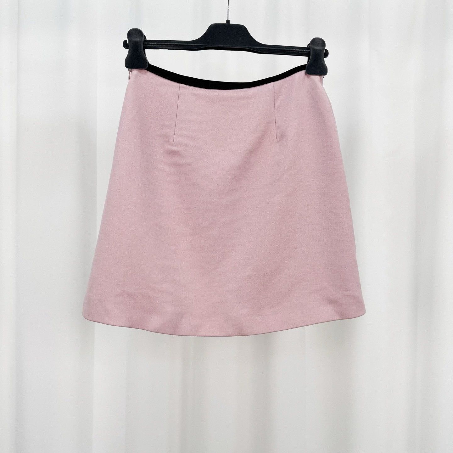 Prada Prada Pink Wool Midi Skirt Size 38" / US 16 / IT 52 - 4 Thumbnail