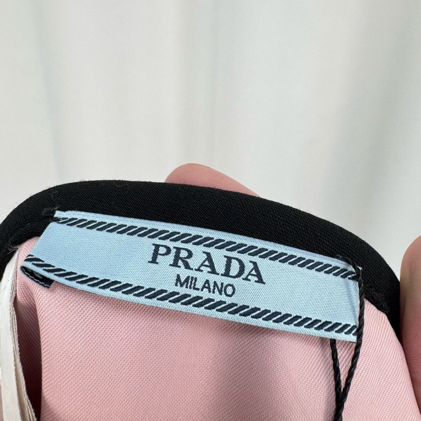 Prada Prada Pink Wool Midi Skirt Size 38" / US 16 / IT 52 - 7 Thumbnail