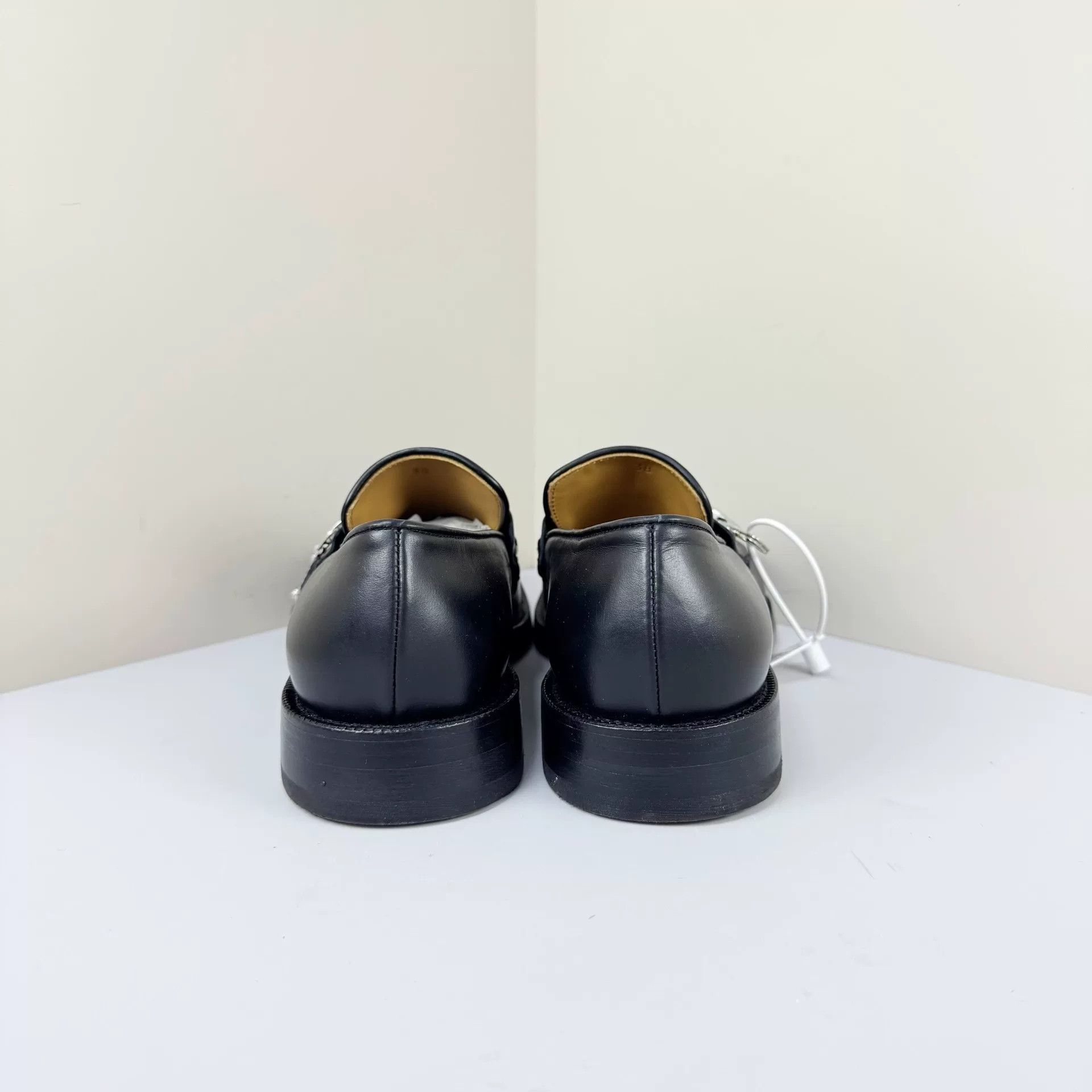 Magliano Magliano Square-Toe Loafers Size US 7 / IT 37 - 3 Thumbnail