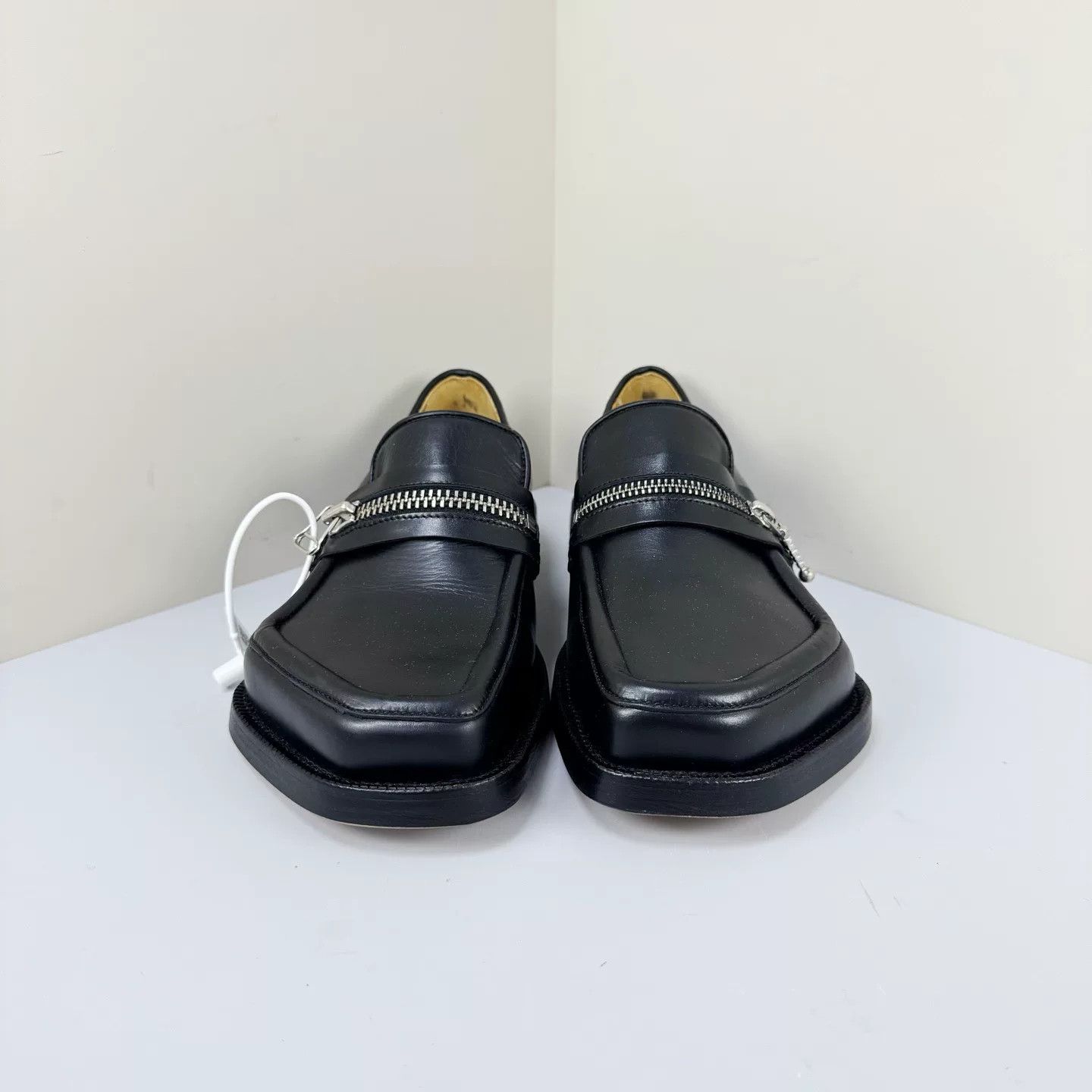 Magliano Magliano Square-Toe Loafers Size US 7 / IT 37 - 2 Thumbnail