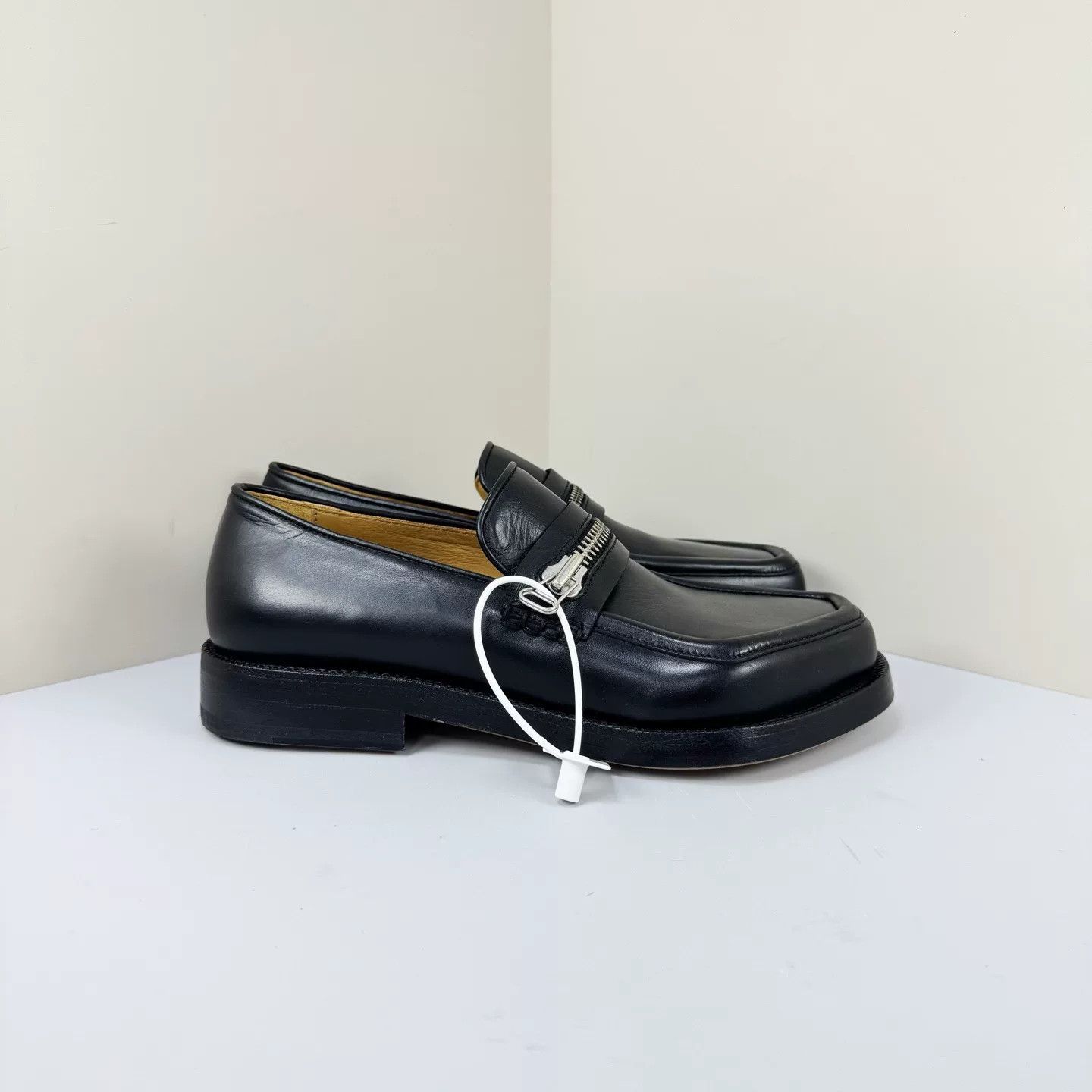Magliano Magliano Square-Toe Loafers Size US 7 / IT 37 - 4 Thumbnail