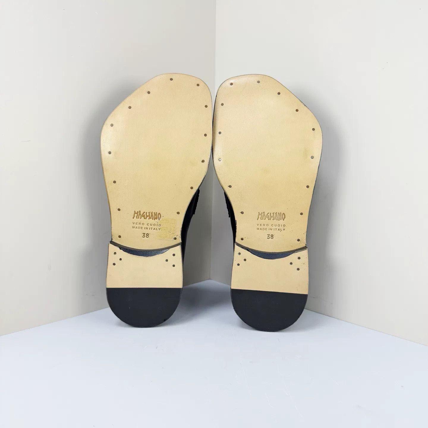 Magliano Magliano Square-Toe Loafers Size US 7 / IT 37 - 5 Thumbnail