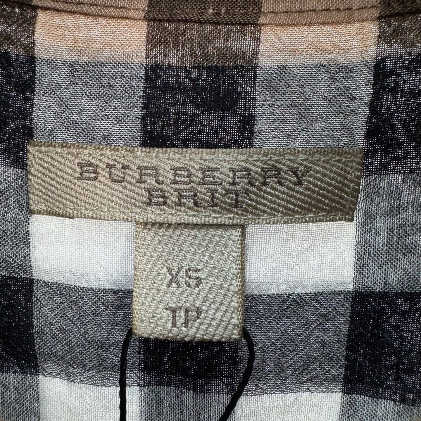Burberry Burberry Classic Check Shirt Size XS / US 0-2 / IT 36-38 - 5 Thumbnail