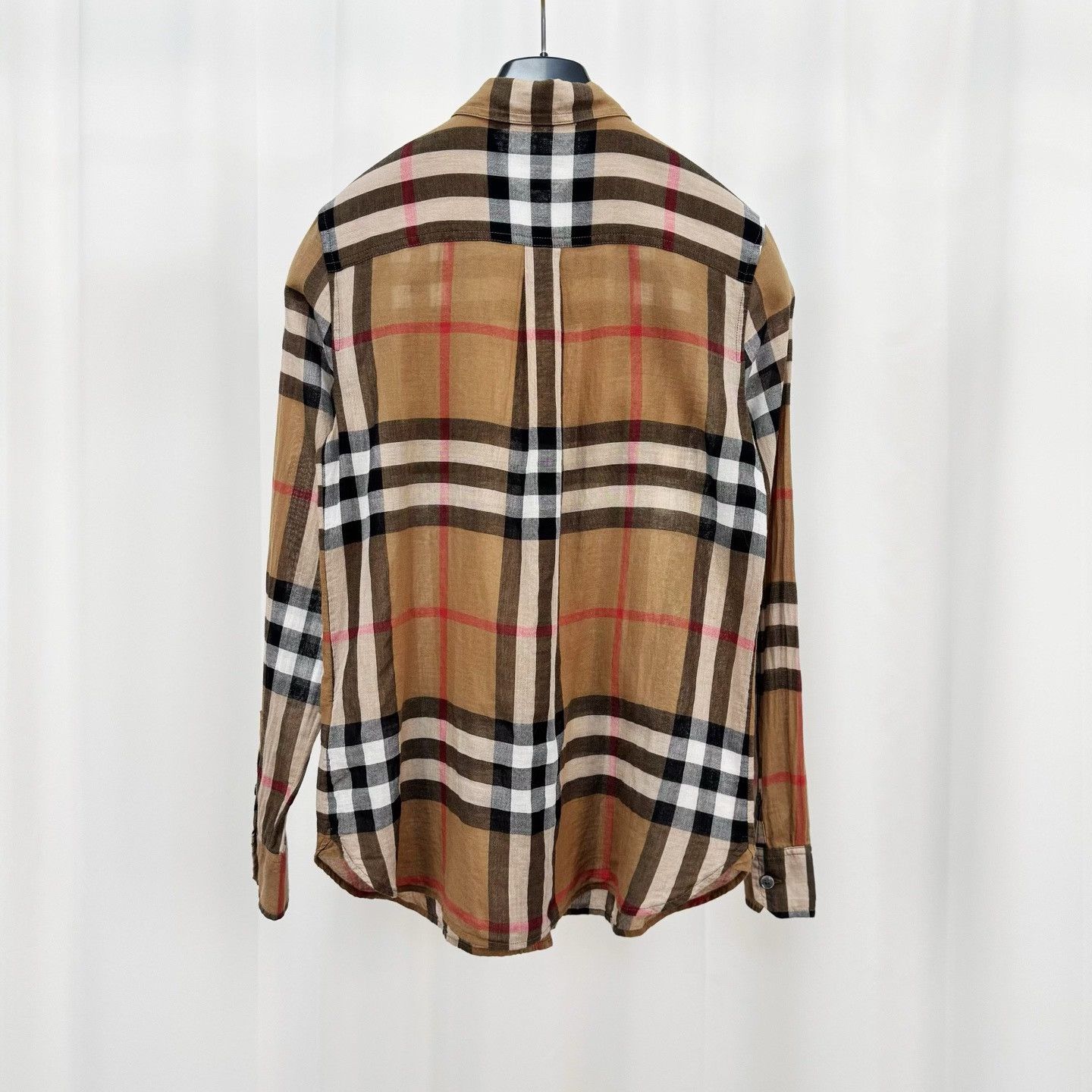 Burberry Burberry Classic Check Shirt Size XS / US 0-2 / IT 36-38 - 2 Thumbnail