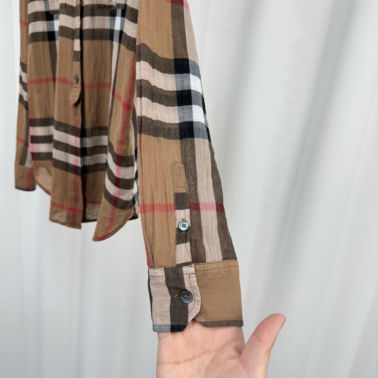 Burberry Burberry Classic Check Shirt Size XS / US 0-2 / IT 36-38 - 4 Thumbnail