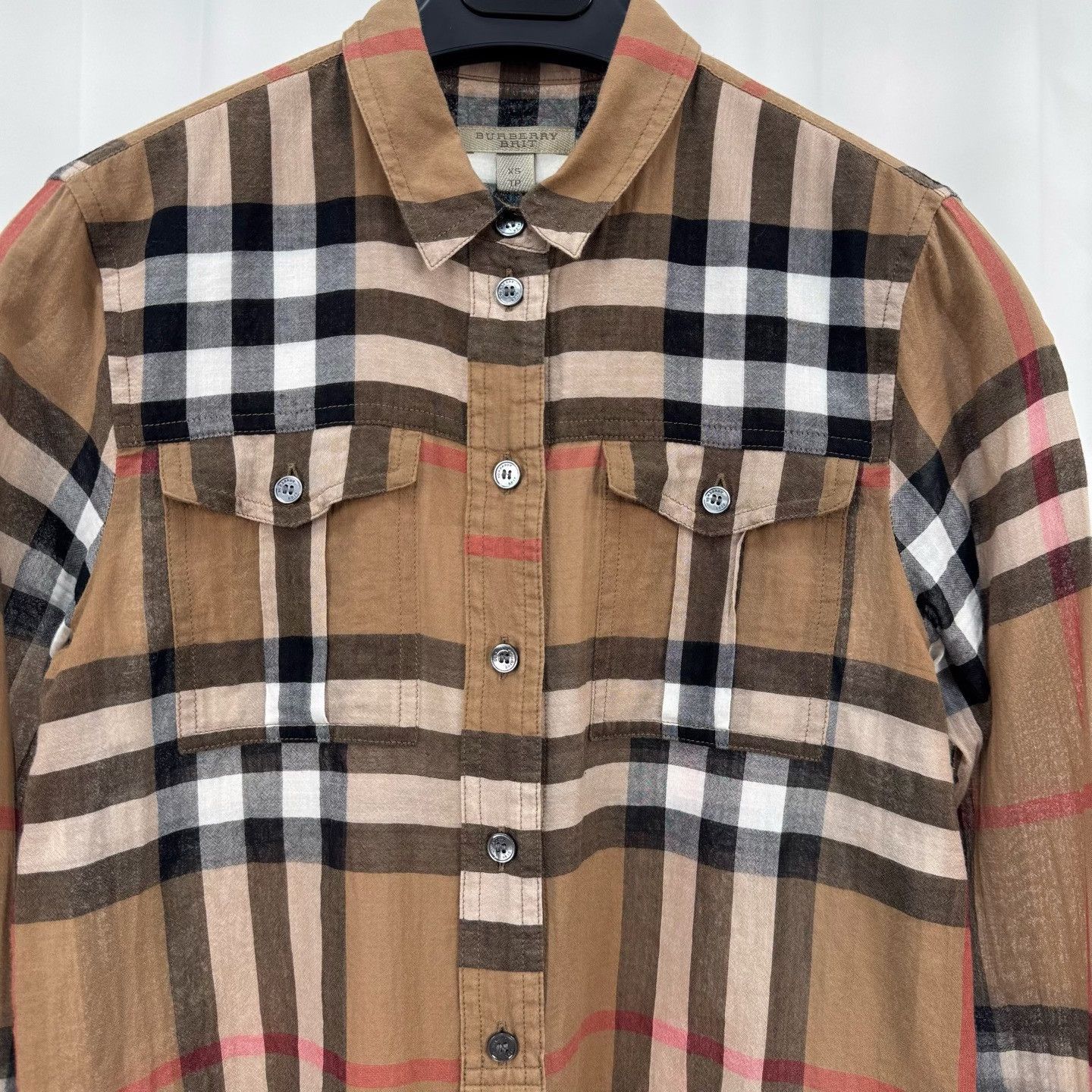 Burberry Burberry Classic Check Shirt Size XS / US 0-2 / IT 36-38 - 3 Thumbnail