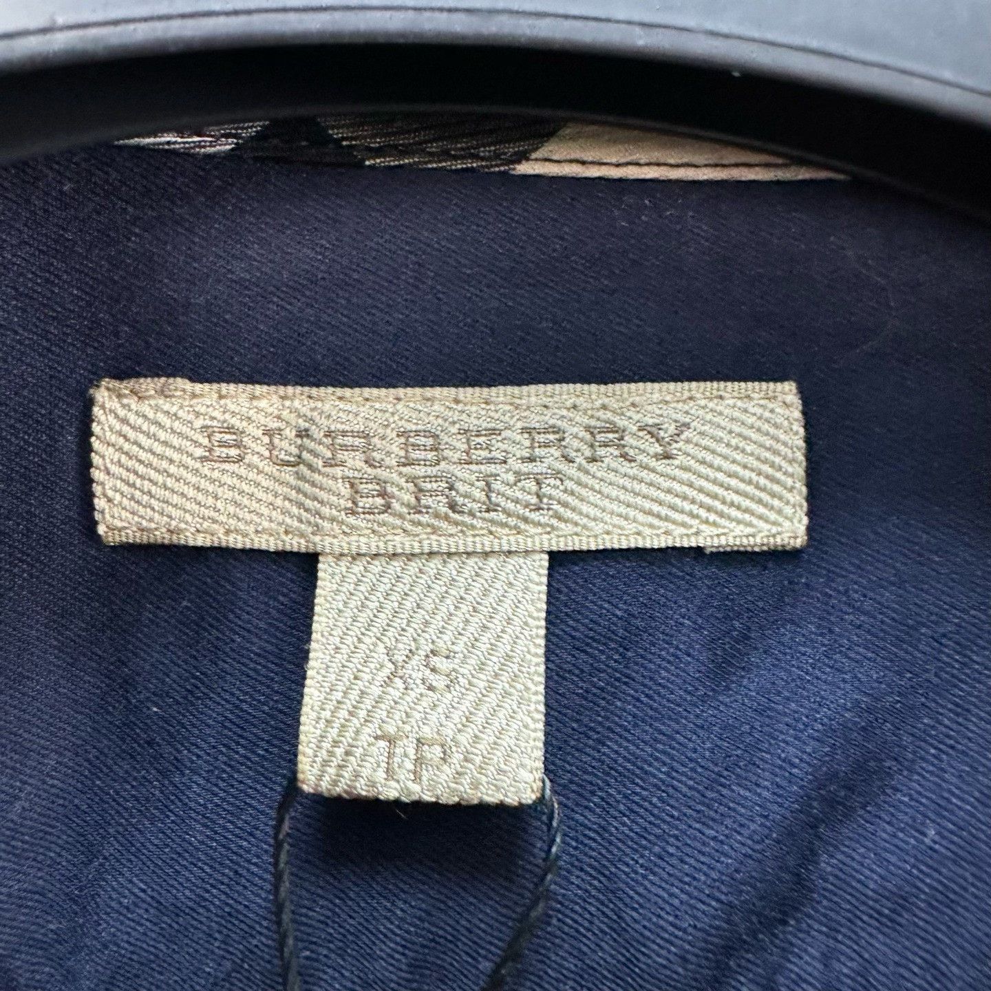 Burberry Burberry Zip Waist Cinch Plaid Coat Size XS / US 0-2 / IT 36-38 - 5 Thumbnail