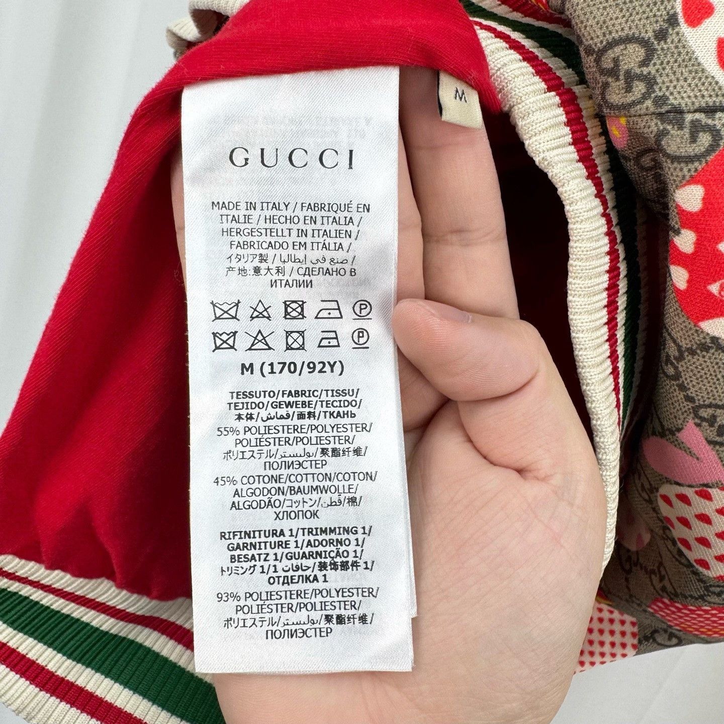 Gucci Gucci Double G Apple Monogram Zip Jacket Size M / US 6-8 / IT 42-44 - 6 Thumbnail