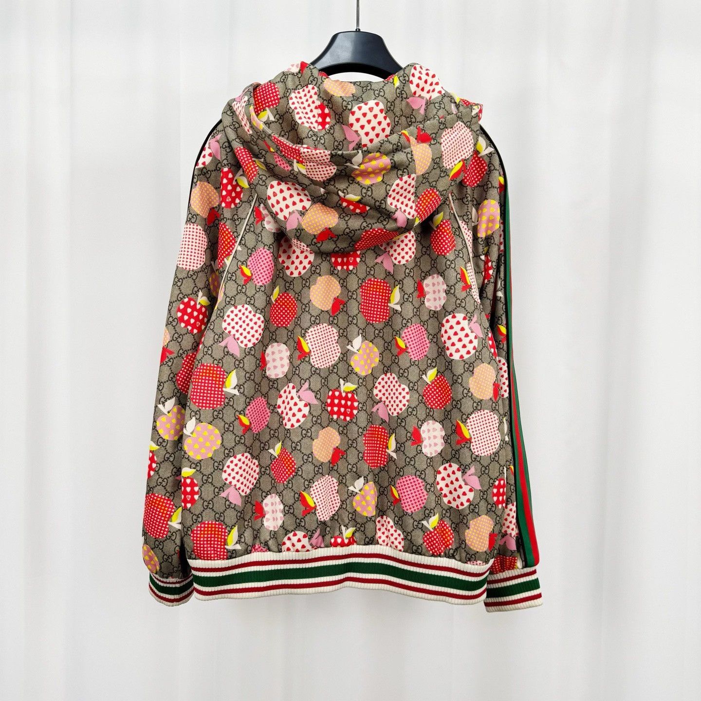 Gucci Gucci Double G Apple Monogram Zip Jacket Size M / US 6-8 / IT 42-44 - 2 Thumbnail