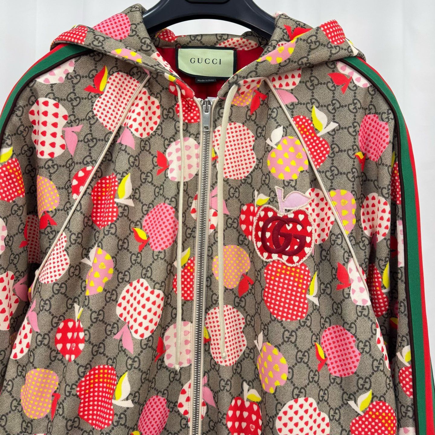 Gucci Gucci Double G Apple Monogram Zip Jacket Size M / US 6-8 / IT 42-44 - 3 Thumbnail