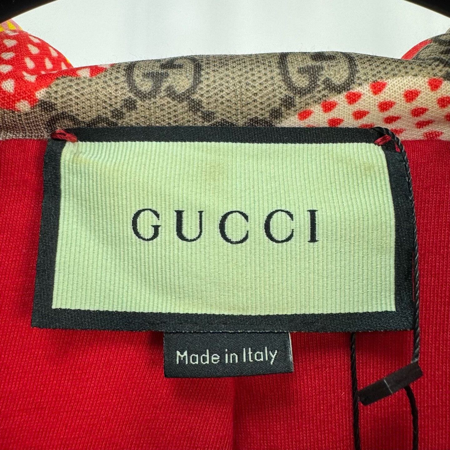 Gucci Gucci Double G Apple Monogram Zip Jacket Size M / US 6-8 / IT 42-44 - 5 Thumbnail