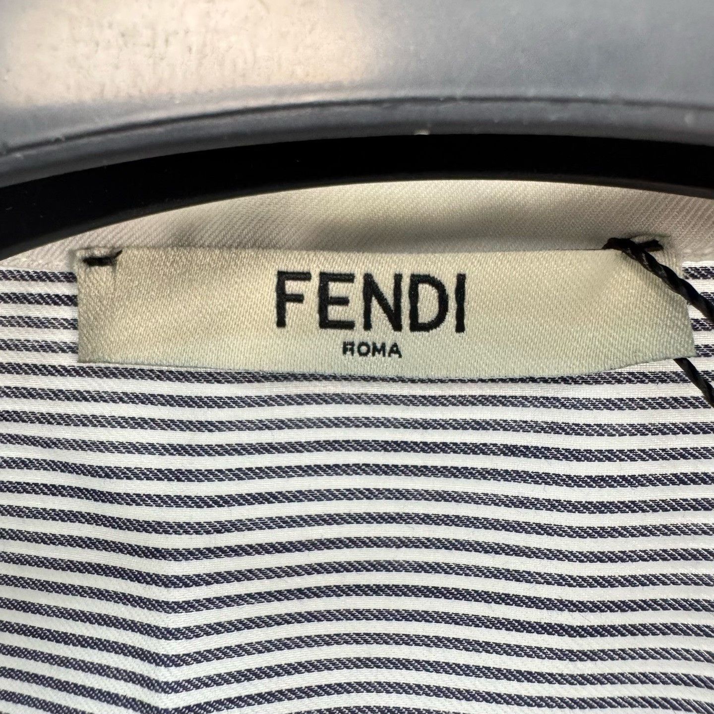 Fendi Fendi Striped Shirt Size S / US 4 / IT 40 - 5 Thumbnail