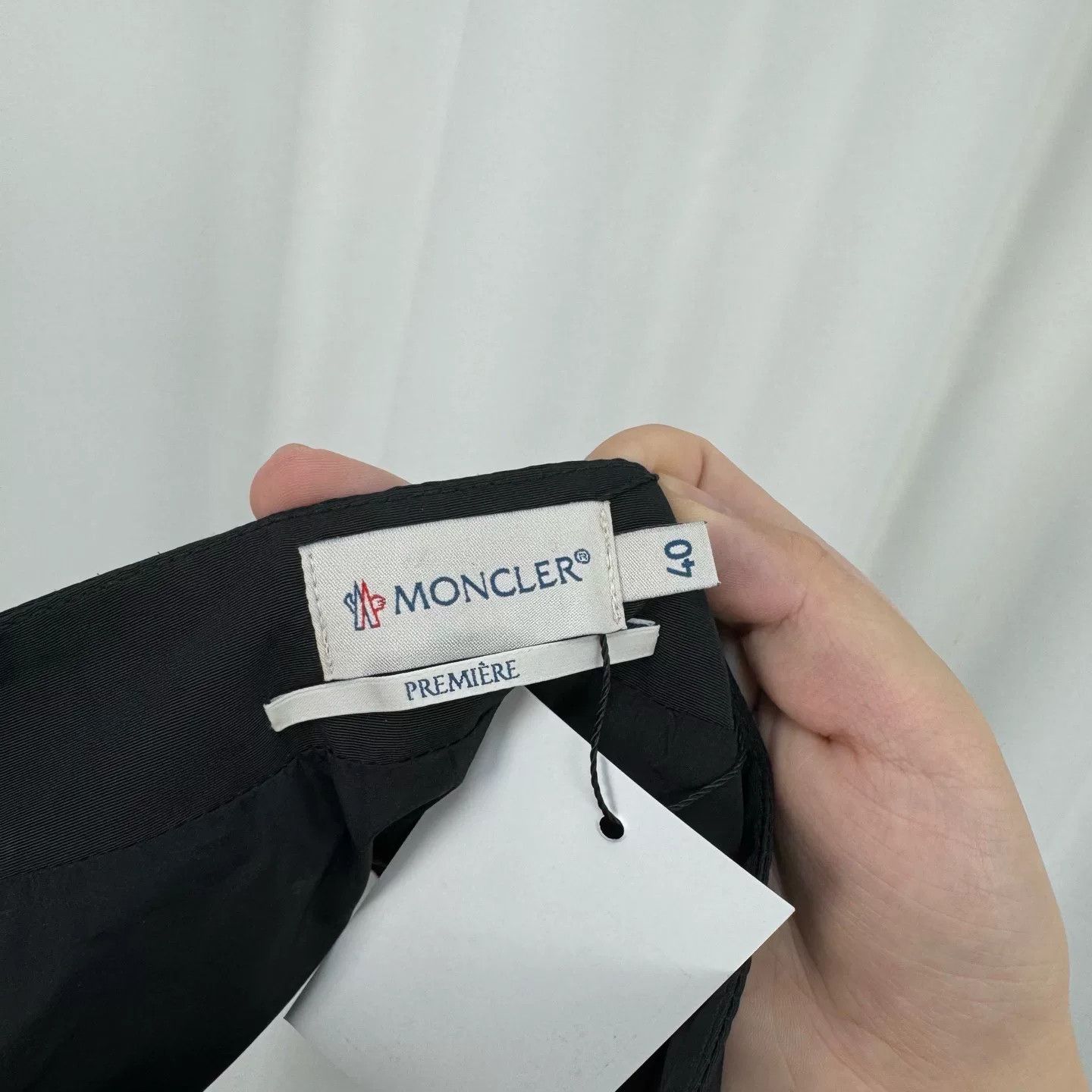 Moncler Moncler Paneled Ruffle Midi Skirt Size 40" / US 18 - 5 Thumbnail