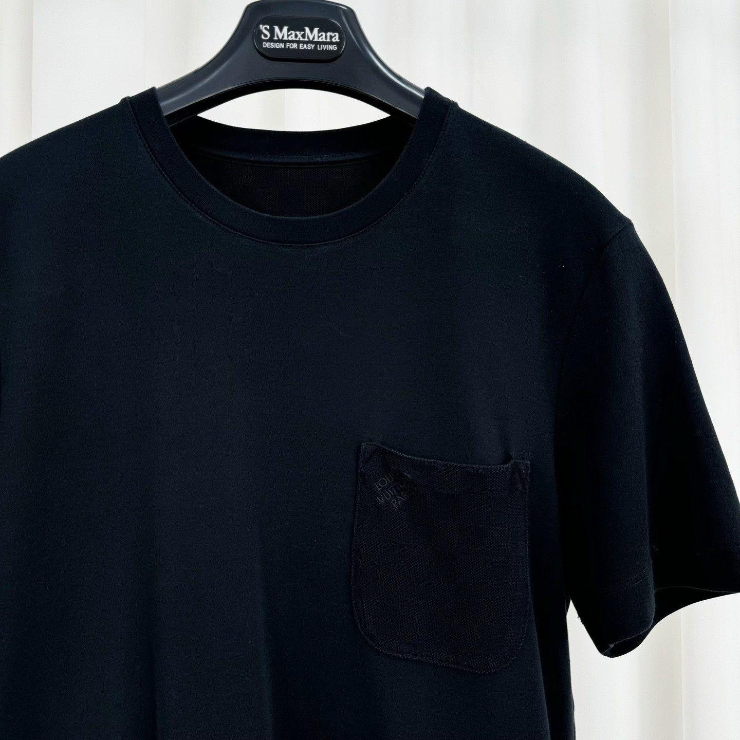 Louis Vuitton Louis Vuitton Damier Embroidered Logo Tee Size XS / US 0-2 / IT 36-38 - 3 Thumbnail