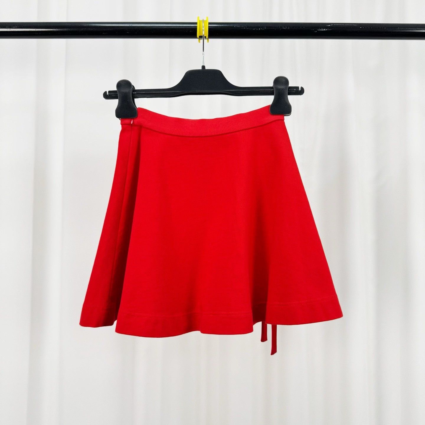 Prada Prada Bow Triangle Logo Skirt Size 36" / US 14 / IT 50 - 2 Thumbnail