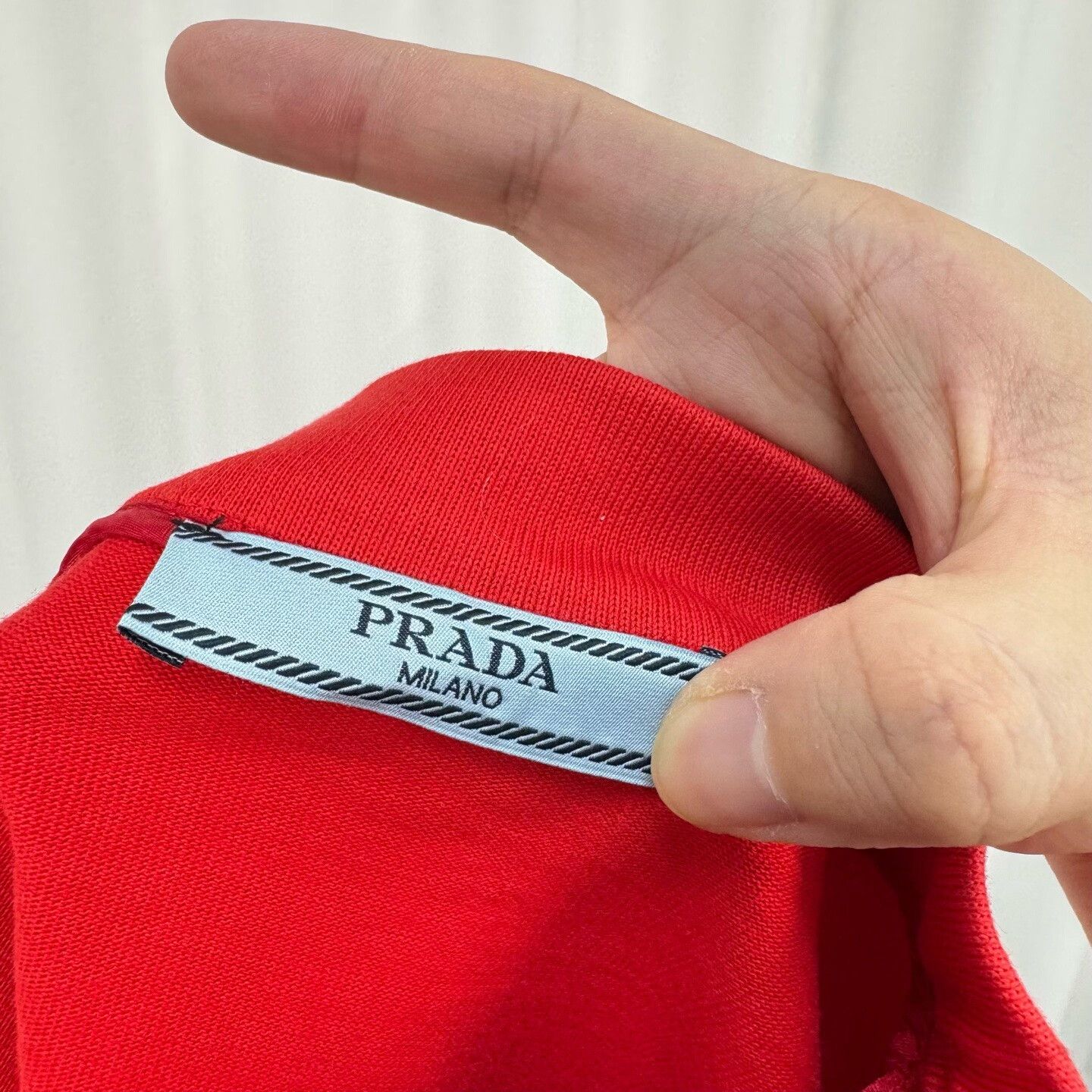 Prada Prada Bow Triangle Logo Skirt Size 36" / US 14 / IT 50 - 5 Thumbnail