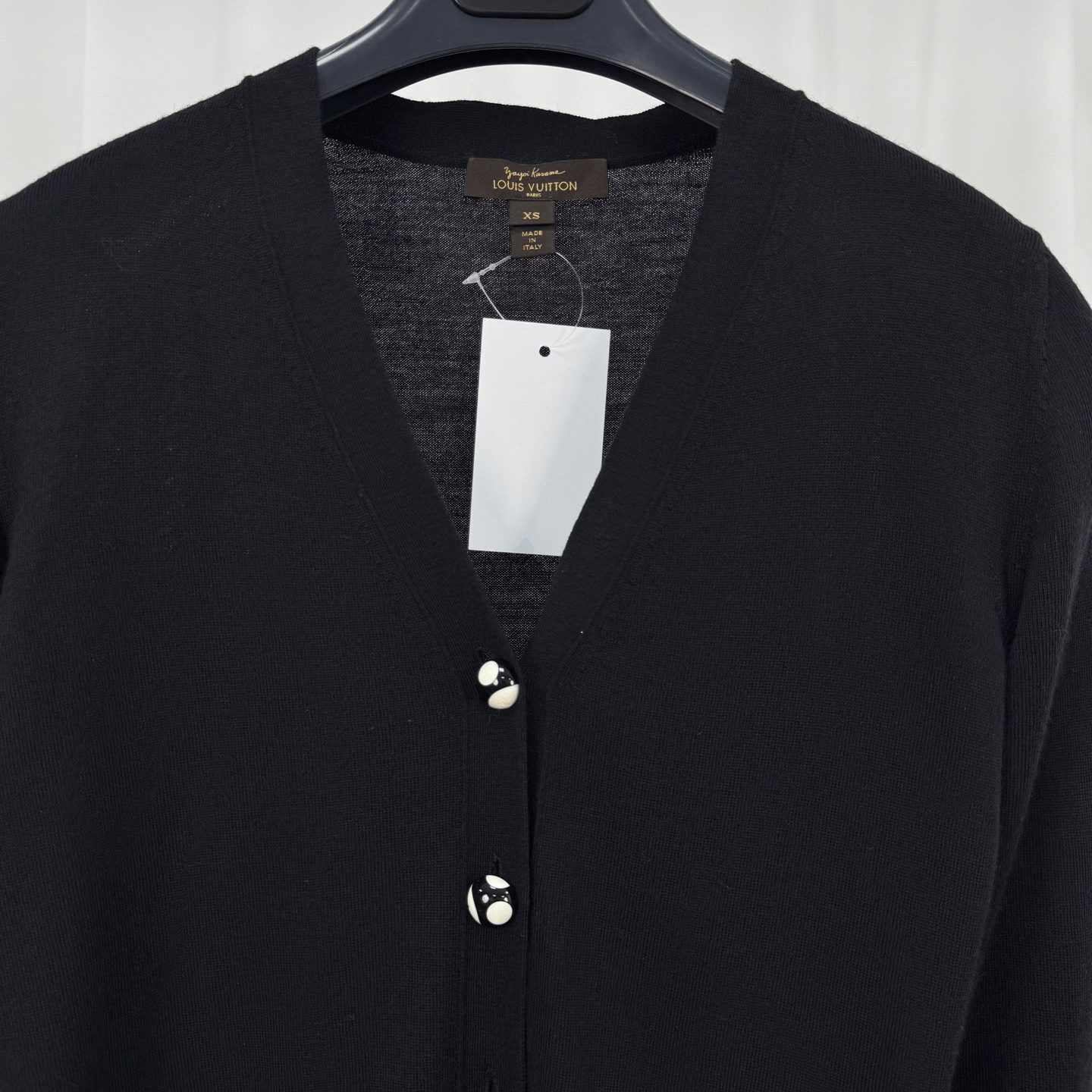 Louis Vuitton Louis Vuitton Yayoi Kusama Wool Knit Cardigan Size XS / US 0-2 / IT 36-38 - 3 Thumbnail