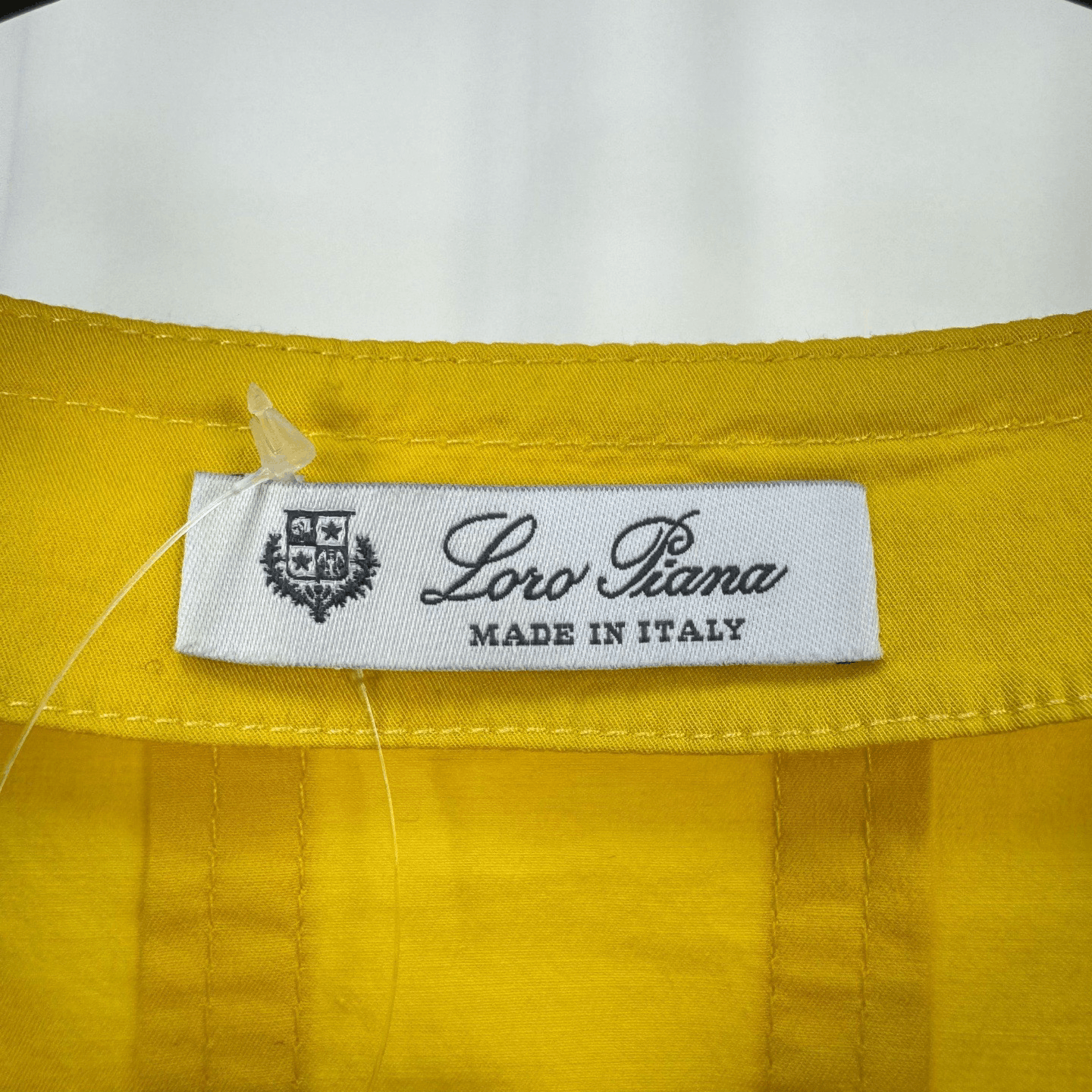 Loro Piana Loro Piana Yellow Drawstring Dress Size S / US 4 / IT 40 - 5 Thumbnail
