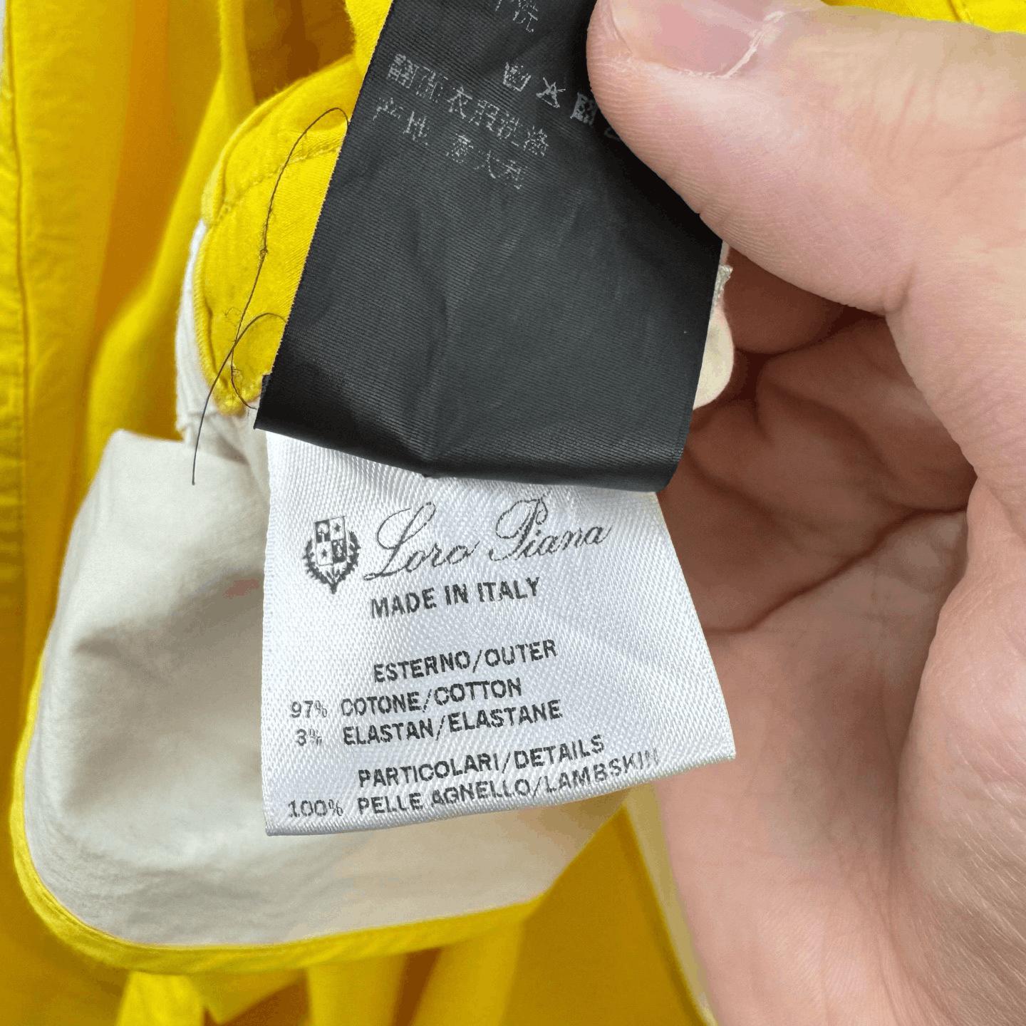 Loro Piana Loro Piana Yellow Drawstring Dress Size S / US 4 / IT 40 - 6 Thumbnail