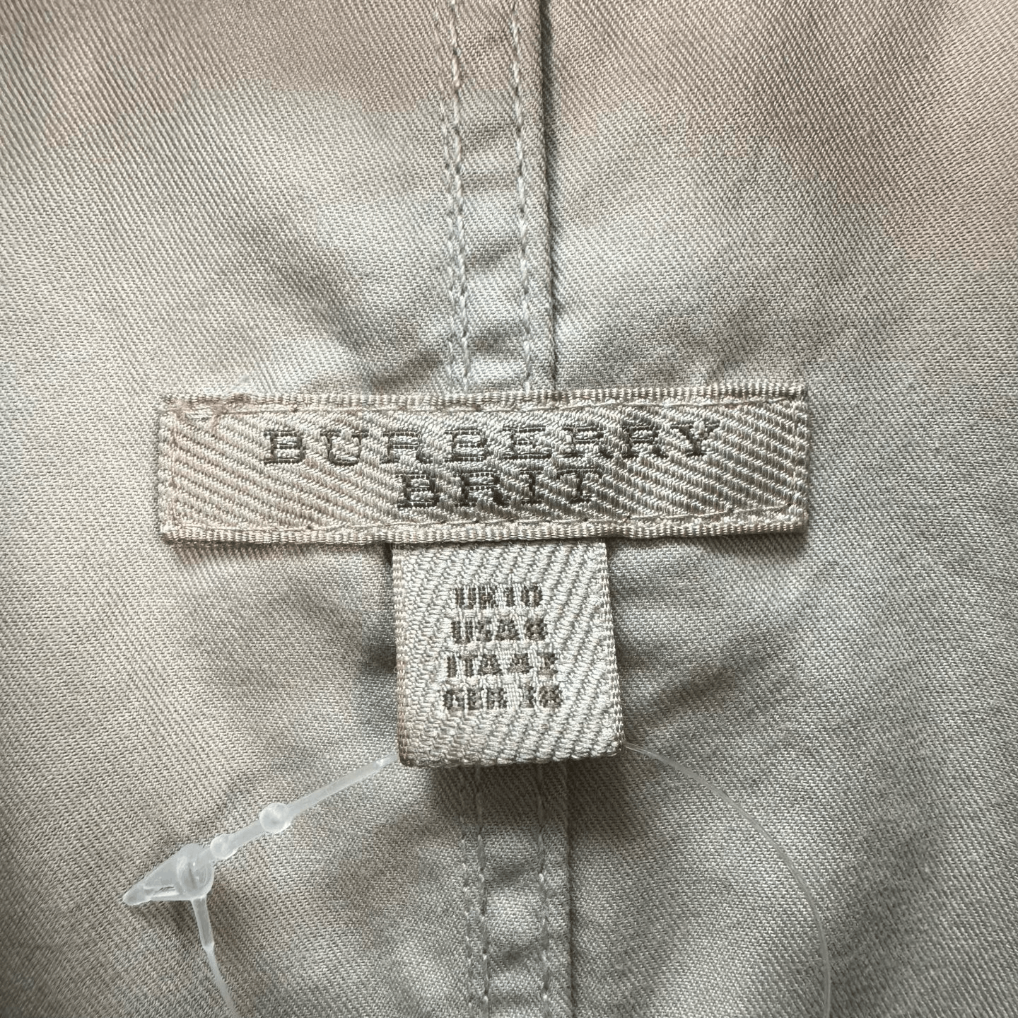 Burberry Burberry Double-Breasted Short-Sleeve Trench Size S / US 4 / IT 40 - 6 Thumbnail