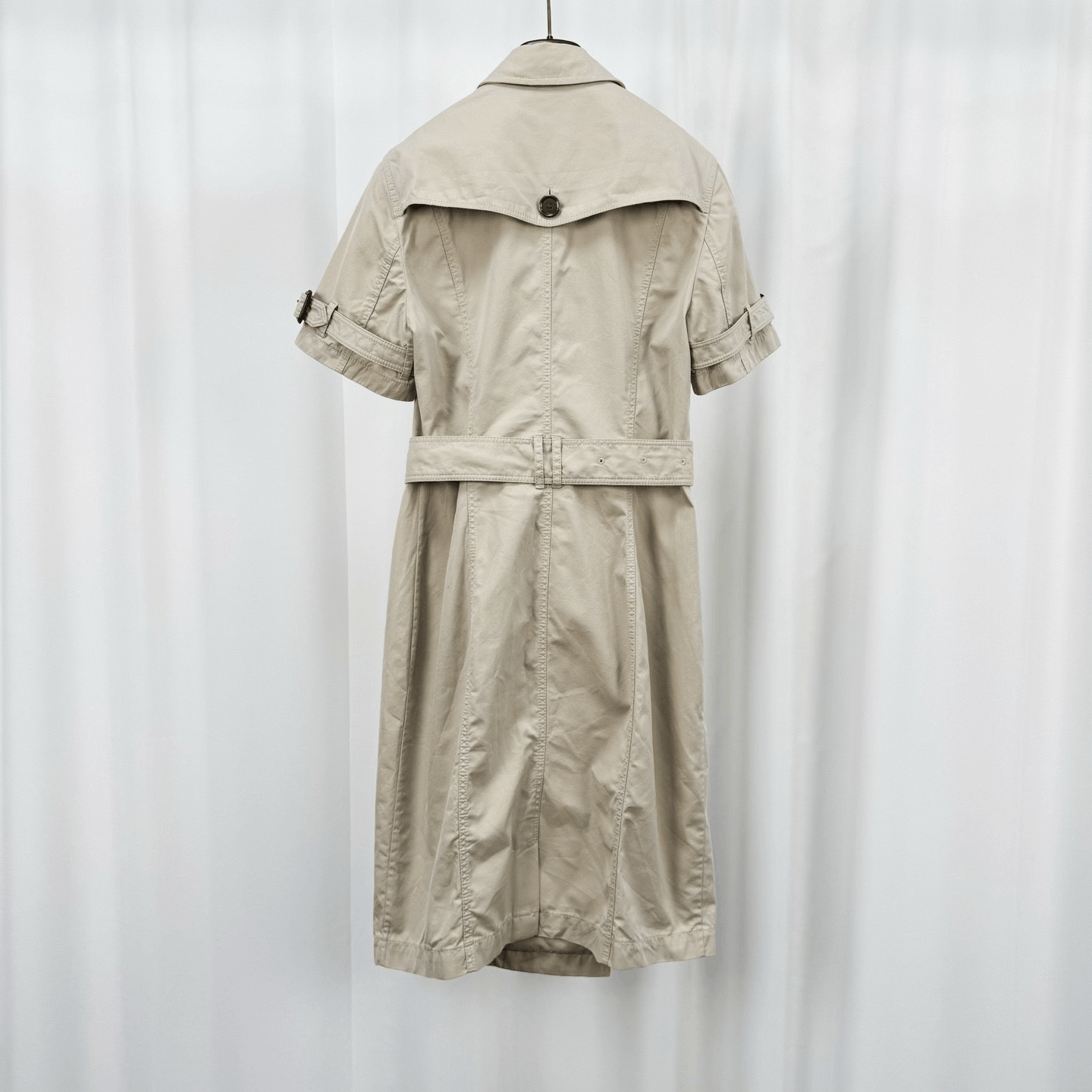 Burberry Burberry Double-Breasted Short-Sleeve Trench Size S / US 4 / IT 40 - 2 Thumbnail