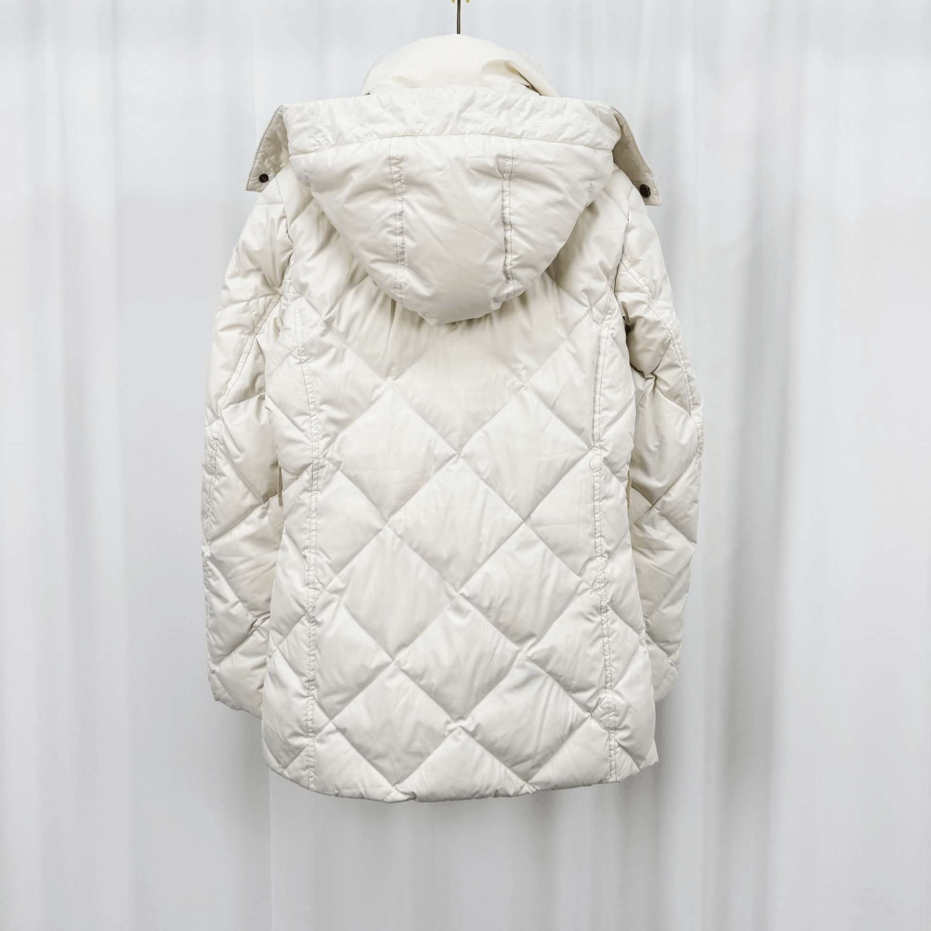 Burberry Burberry Check Lined Down Jacket Size XS / US 0-2 / IT 36-38 - 2 Thumbnail