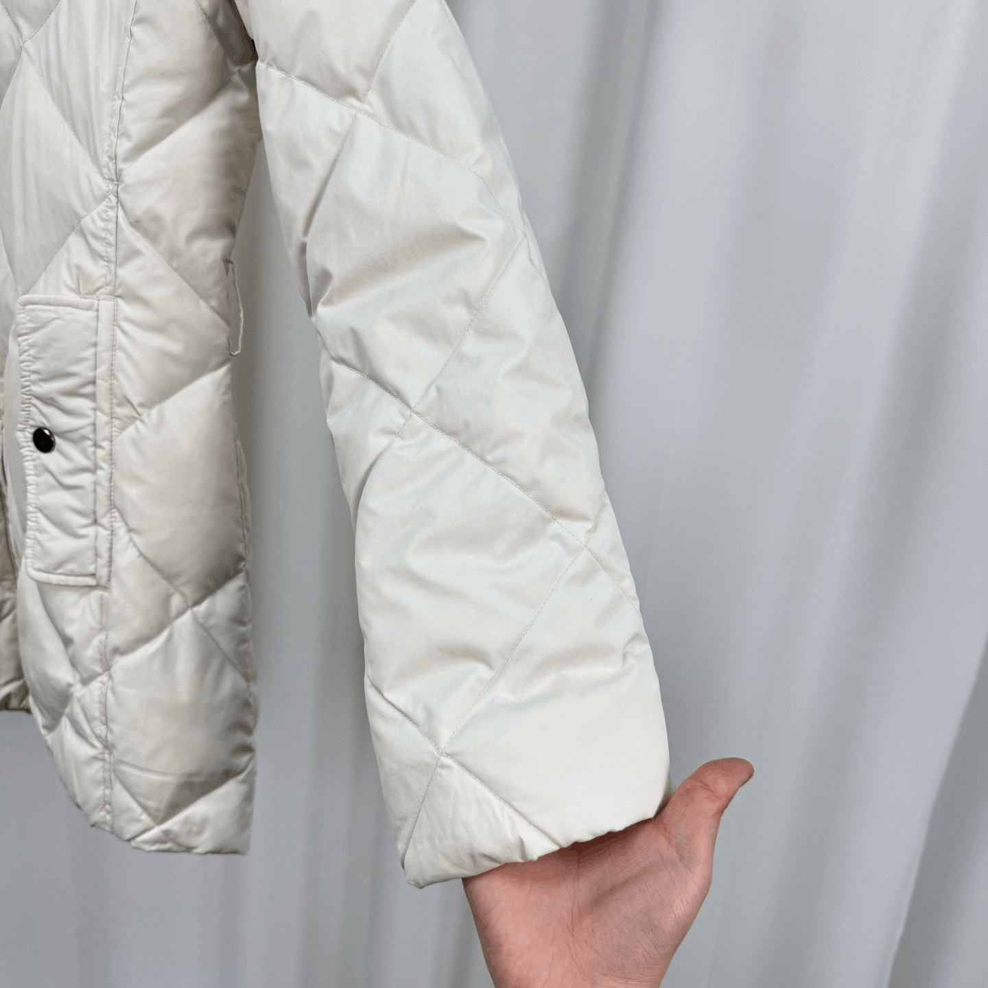 Burberry Burberry Check Lined Down Jacket Size XS / US 0-2 / IT 36-38 - 4 Thumbnail