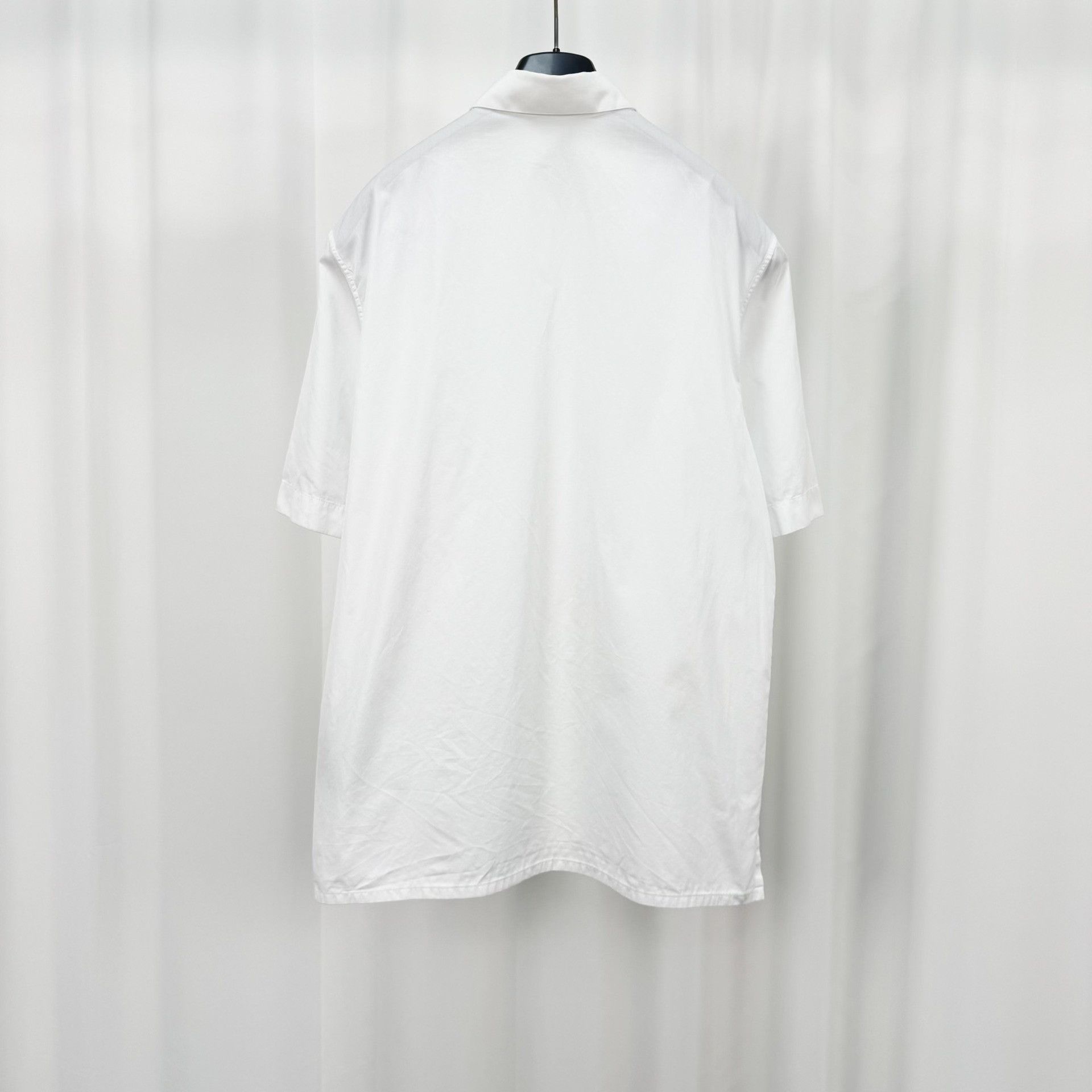 Dior Dior Embroidered Script Logo Short-Sleeve Shirt Size S / US 4 / IT 40 - 2 Thumbnail